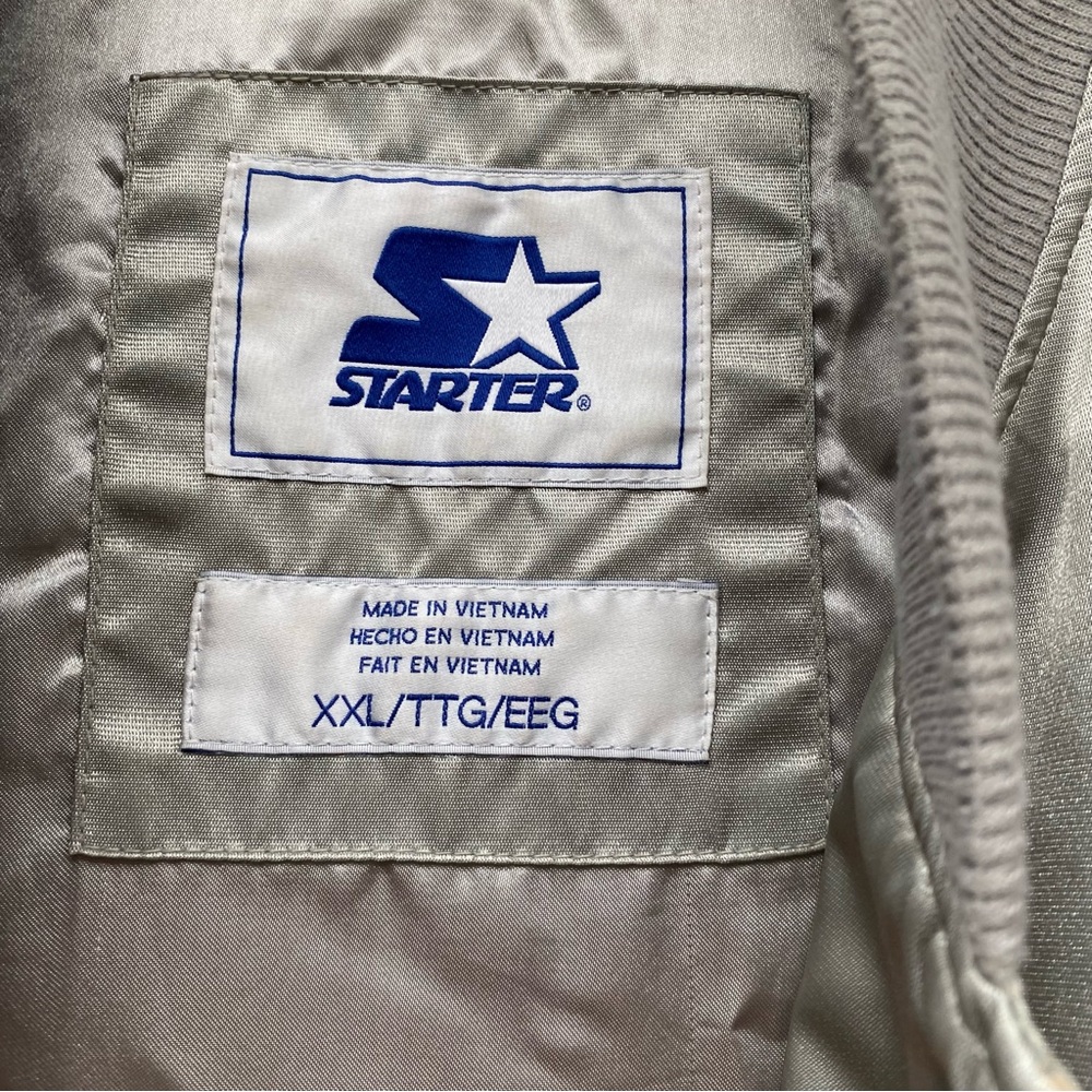 Vintage 1990s Toronto Raptors Starter Jacket - Picture 3 of 13